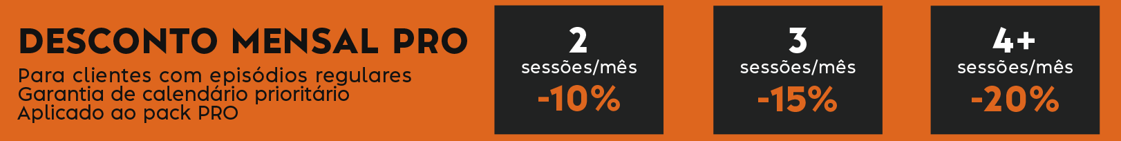 DESCONTO MENSAL PODCAST